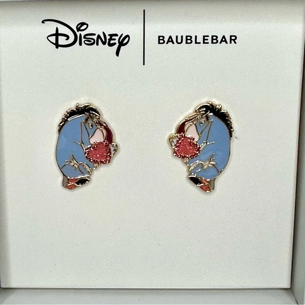 Baublebar Disney Eeyore earrings